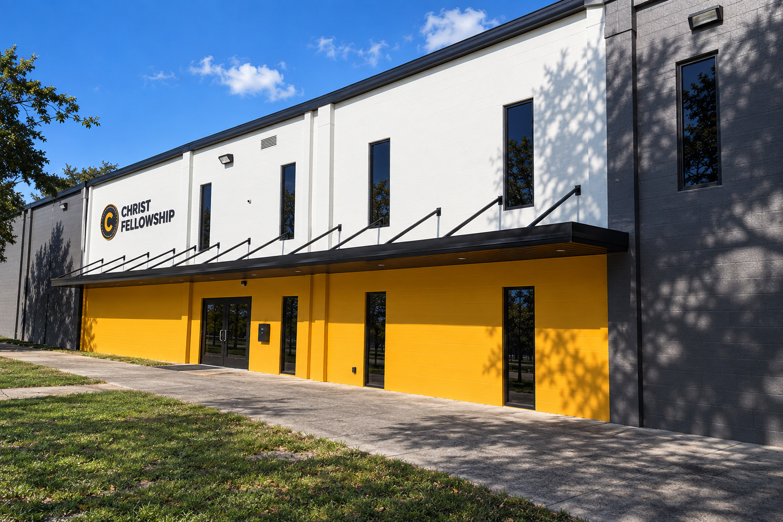 The brand-new Christ Fellowship location in the Heights
