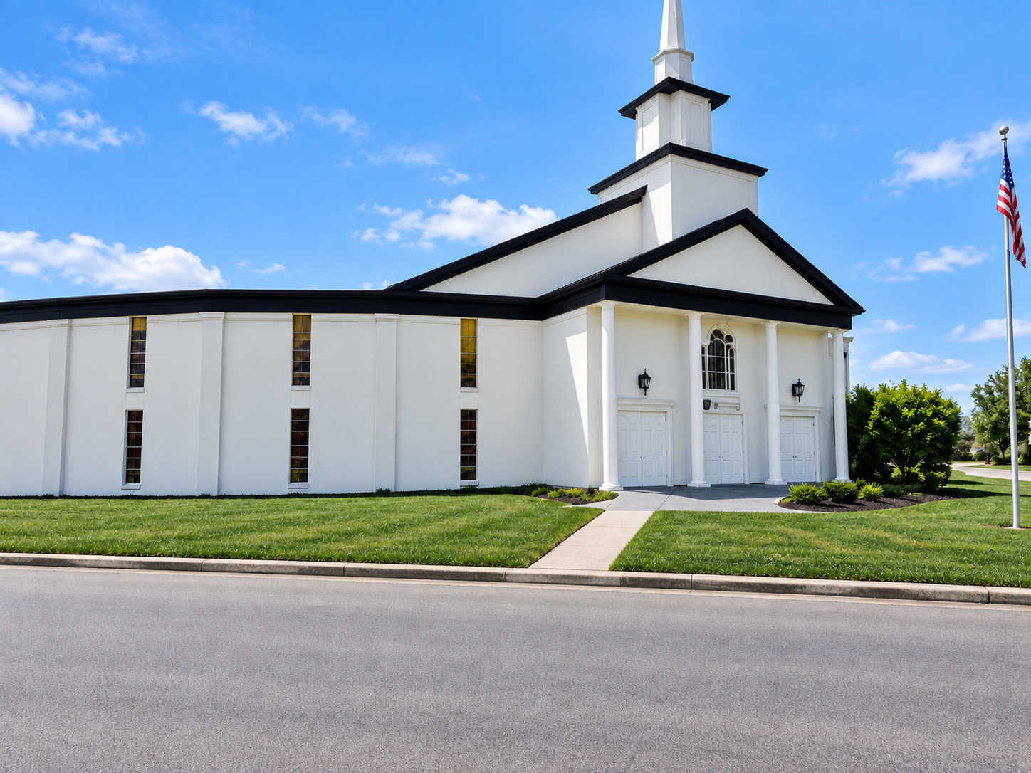 The newly renovated Christ Fellowship location in South Tampa
