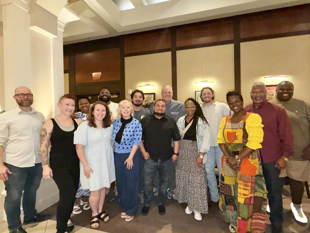 Christ Fellowship Tampa staff and ministry leaders together