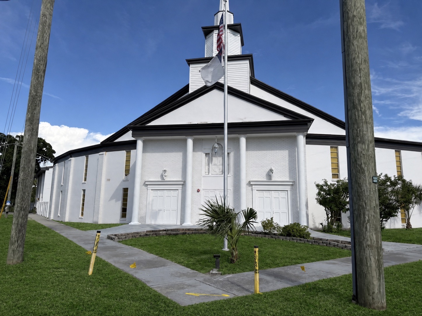 The newly renovated Christ Fellowship location in South Tampa